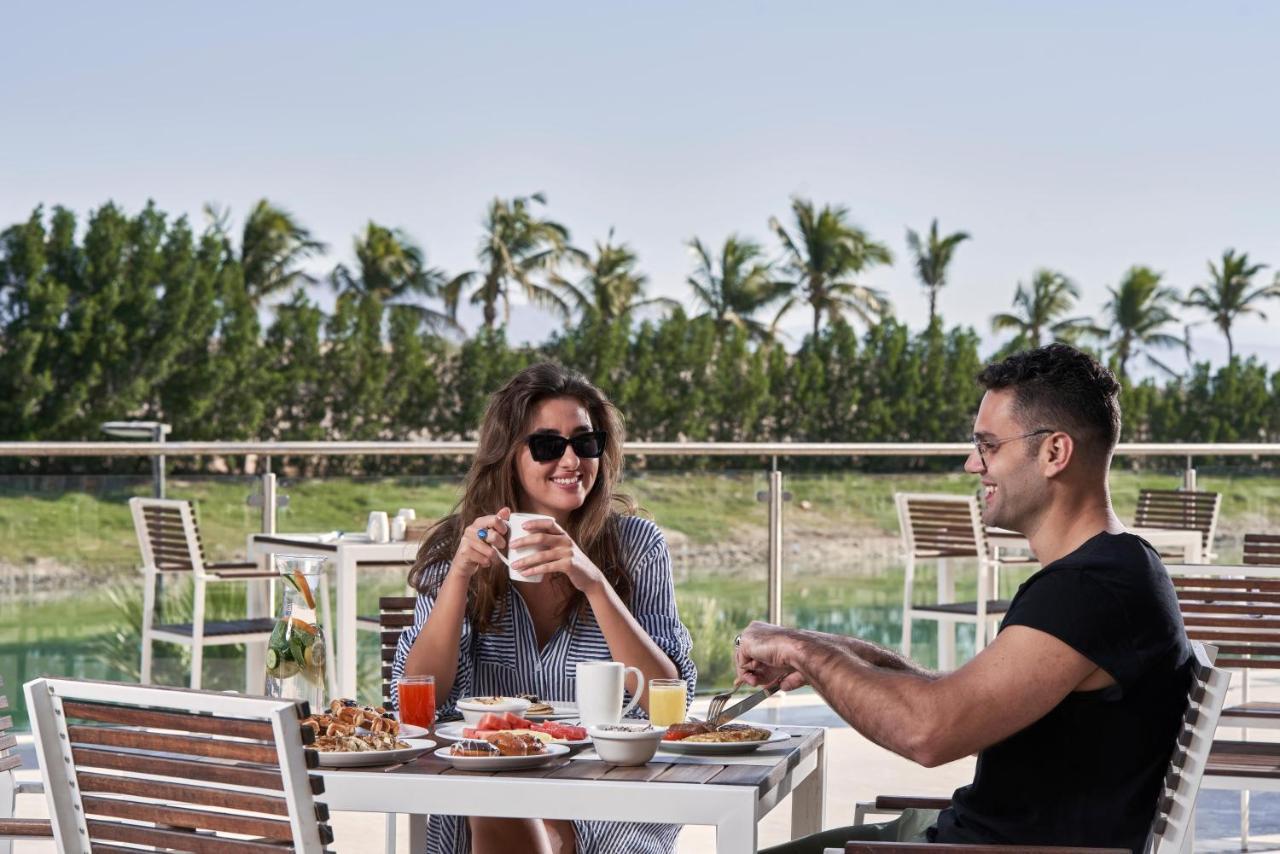 Fanar Hotel & Residences Salalah Exterior photo The Beach Club