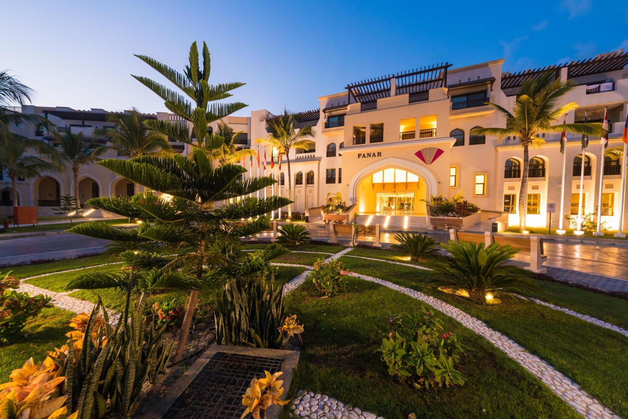 Fanar Hotel & Residences Salalah Exterior photo